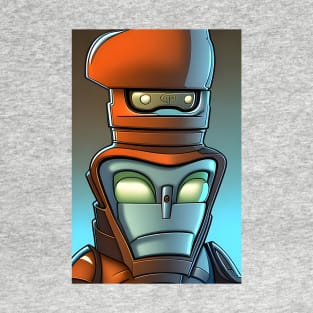 Tower-headed robot T-Shirt